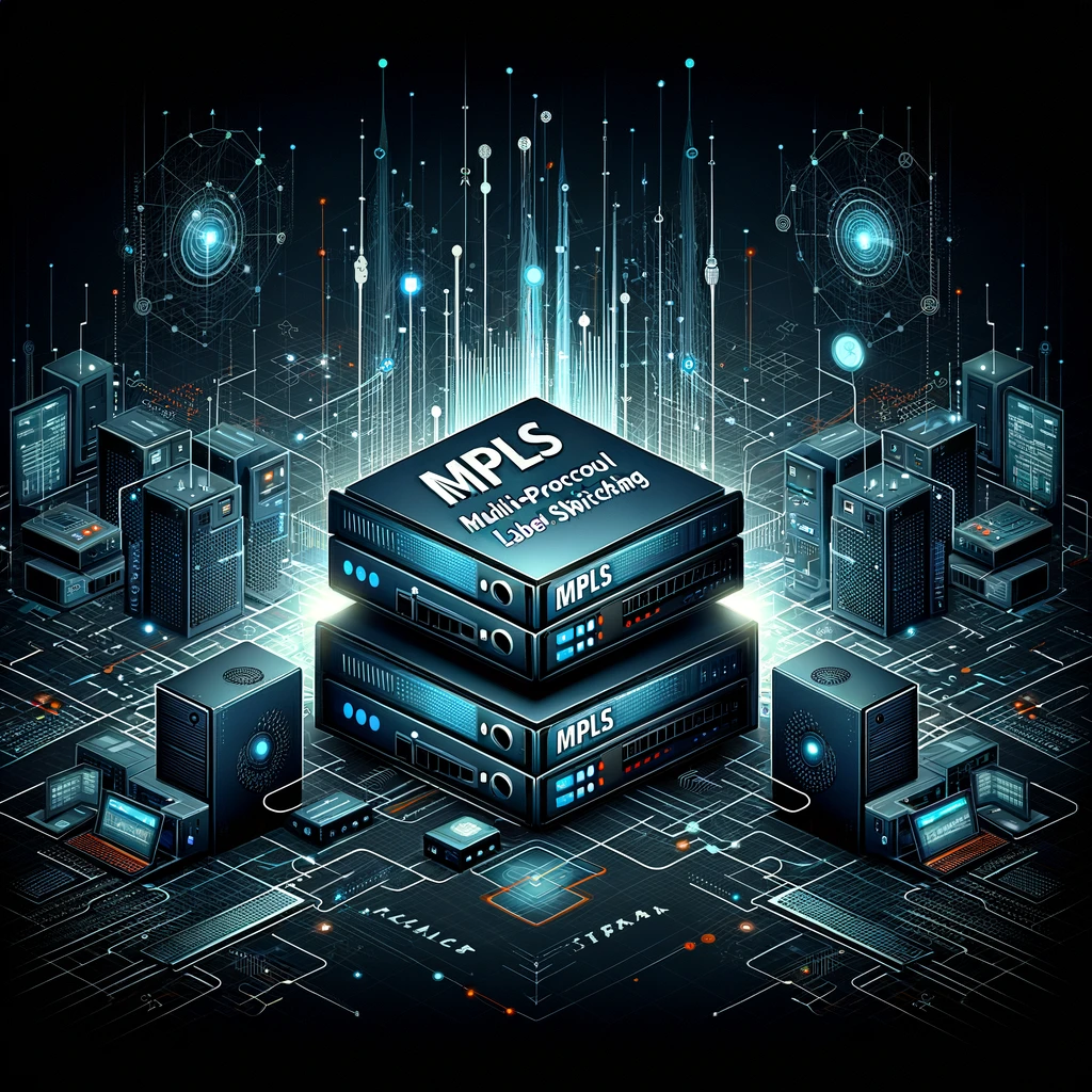 MPLS組網？