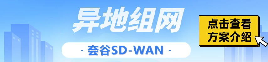 異地監(jiān)控組網(wǎng)