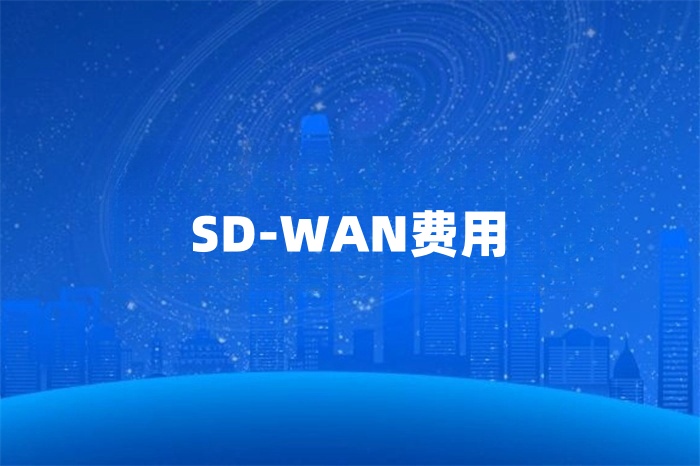 SDWAN費用多少