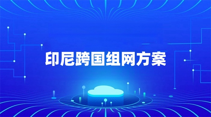 印尼分公司連回國內(nèi)網(wǎng)絡(luò)的解決方案 印尼分公司連回國內(nèi)網(wǎng)絡(luò)的解決方案
