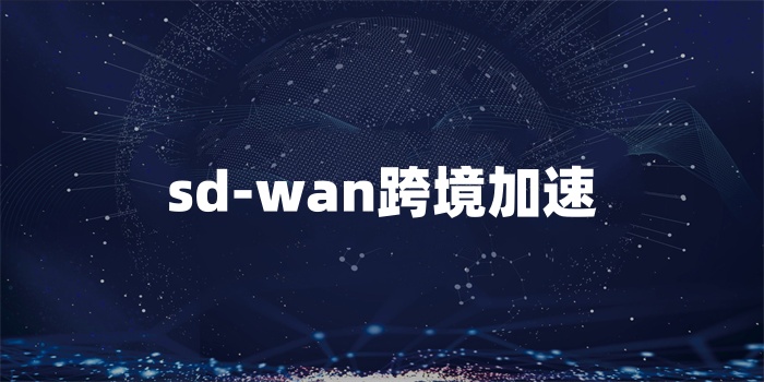 sd-wan跨境加速