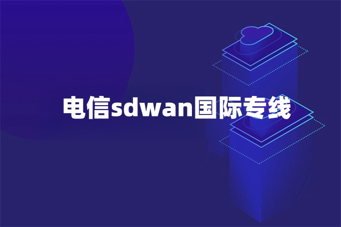 電信sdwan國(guó)際專線 電信sdwan國(guó)際專線