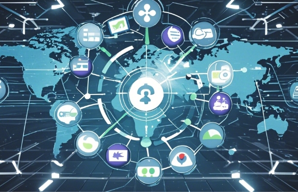 跨國集團公司異地組網