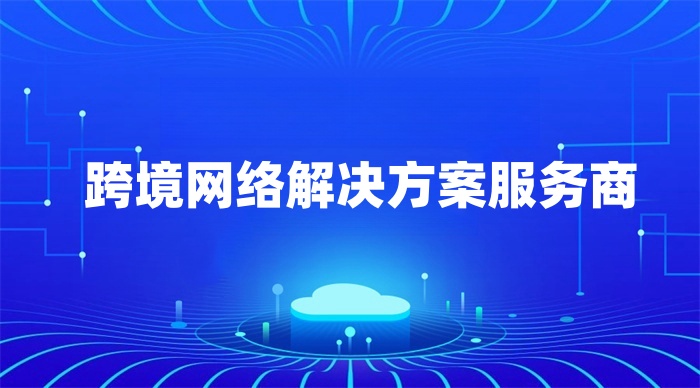跨境網絡解決方案服務商 跨境網絡解決方案服務商
