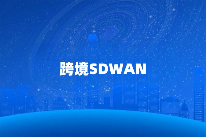 跨境SDWAN 跨境SDWAN