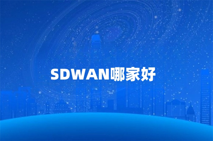 SDWAN哪家好 SDWAN哪家好