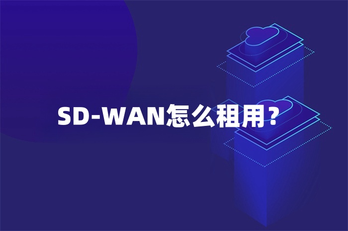 SD-WAN怎么租用？