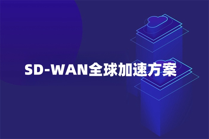 SD-WAN全球加速方案